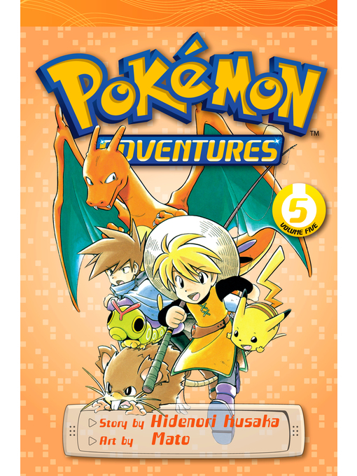 Title details for Pokémon Adventures: Red and Blue, Volume 5 by Hidenori Kusaka - Available